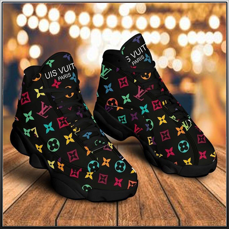 Louis-Vuiton-Paris-Air-Jordan-13-Shoes-2
