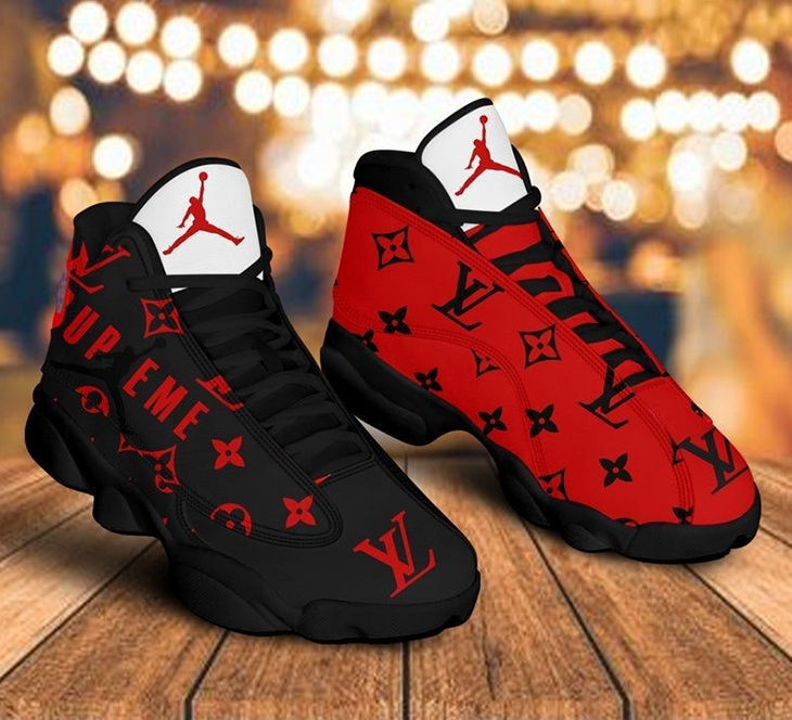 Louis-Vuiton-Supreme-Air-Jordan-13-Shoes-4