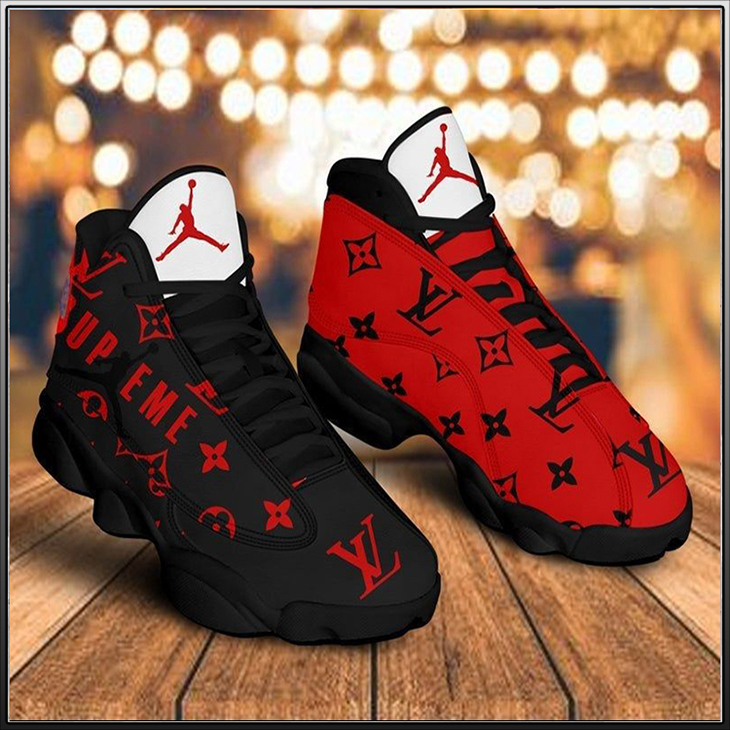 Louis Vuiton Supreme Air Jordan 13 Shoes Louis Vuiton Supreme Air Jordan 13 Shoes