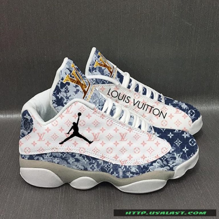 Louis-Vuitton-Basketball-Air-Jordan-13-Shoes-2