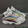 Louis Vuitton Rainbow Air Jordan 13 Shoes Sneaker