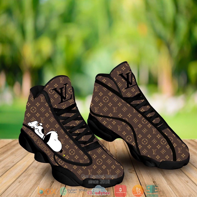 Louis Vuitton Snoopy Air Jordan 13 Shoes Louis Vuitton Snoopy Air Jordan 13 Shoes
