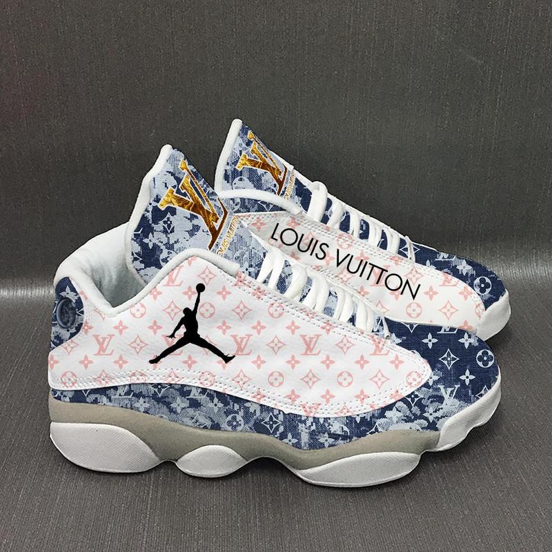 Louis Vuitton Ver 1 Air Jordan 13 Sneaker Louis Vuitton Ver 1 Air Jordan 13 Sneaker