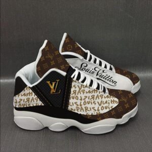 Louis Vuitton Ver 10 Air Jordan 13 Sneaker
