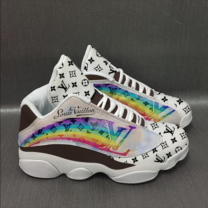 Louis Vuitton Ver 9 Air Jordan 13 Sneaker Louis Vuitton Ver 9 Air Jordan 13 Sneaker