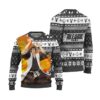 Love Aikawa Ugly Christmas Sweater Custom Bleach Anime Xmas Gift
