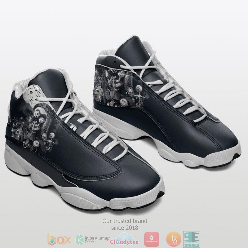 Love Jack Skellington And Sally The Nightmare Before Christmas Air Jordan 13 Sneaker Shoes Love Jack Skellington And Sally The Nightmare Before Christmas Air Jordan 13 Sneaker Shoes