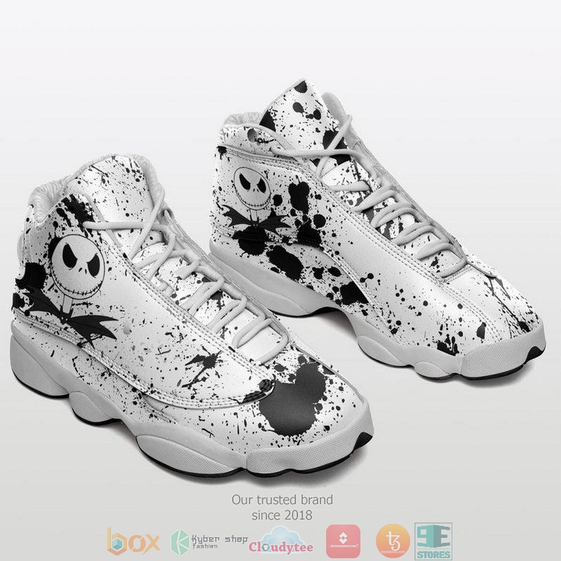 Love Jack Skellington Nightmare Before Christmas Air Jordan 13 Sneaker Shoes Love Jack Skellington Nightmare Before Christmas Air Jordan 13 Sneaker Shoes
