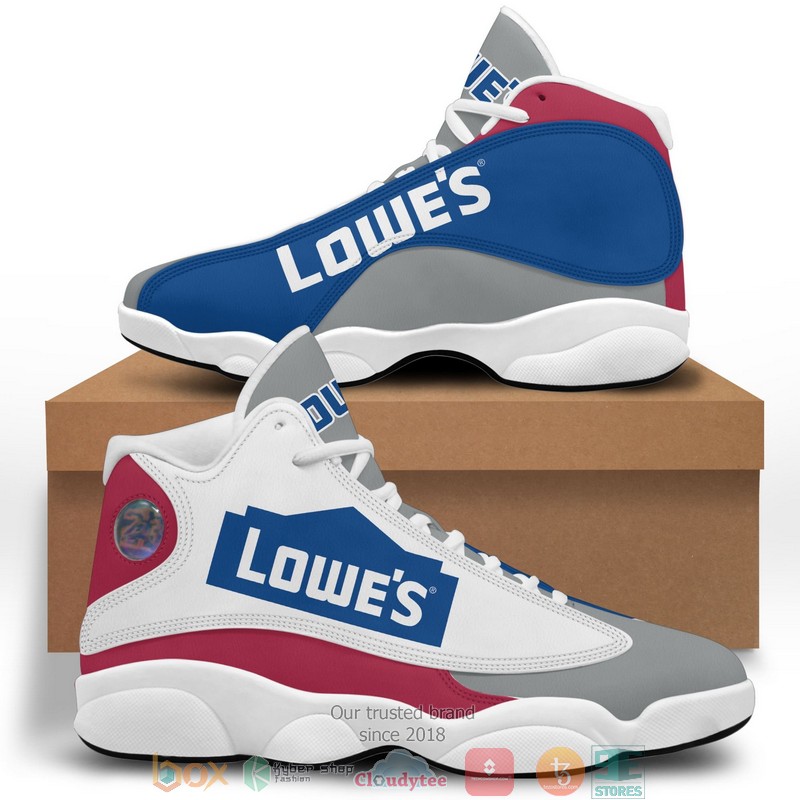 Lowes Logo Bassic Air Jordan 13 Sneaker Shoes Lowes Logo Bassic Air Jordan 13 Sneaker Shoes