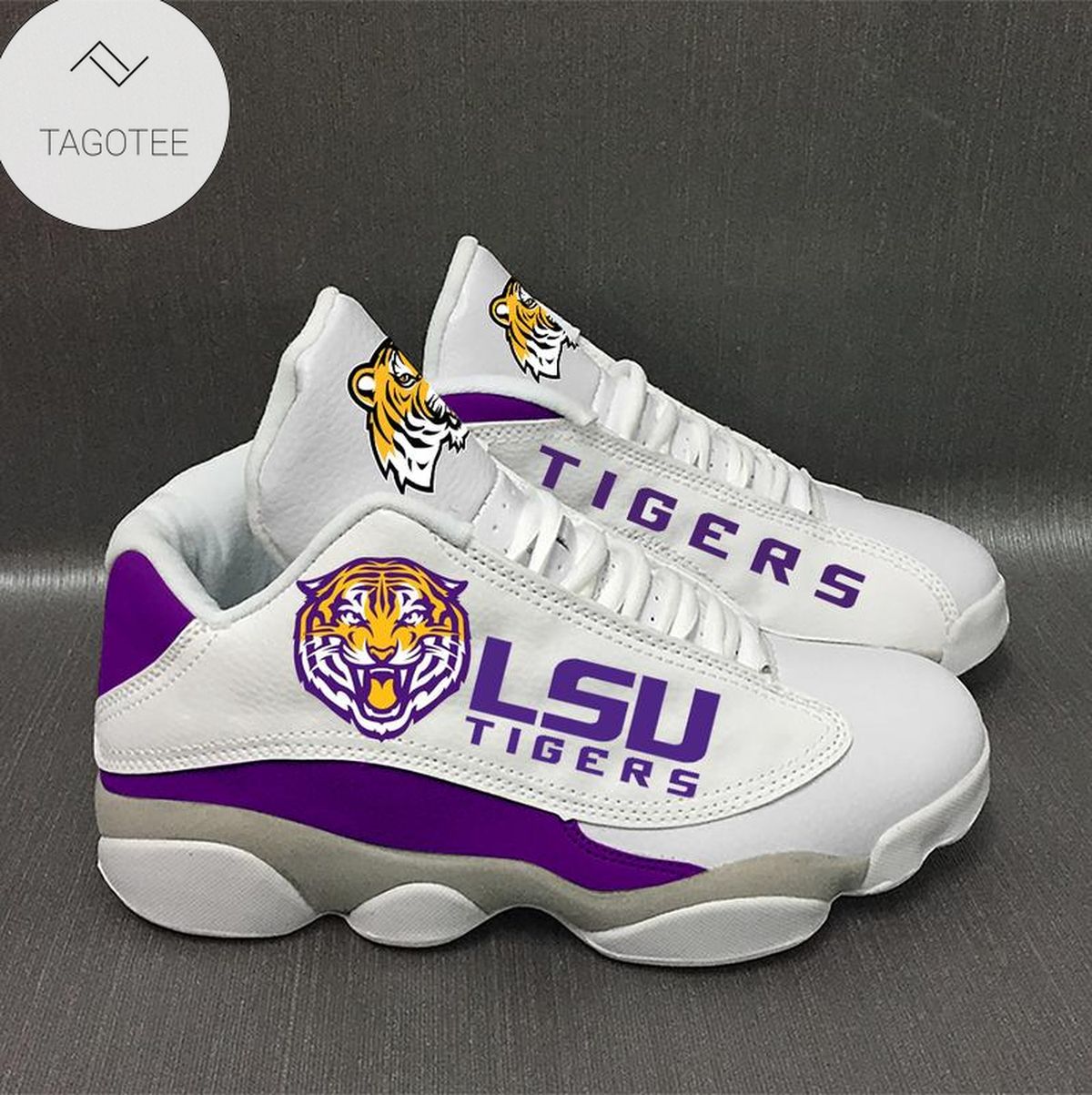 Lsu Tigers Louisiana State University Sneakers Air Jordan 13 Shoes Lsu Tigers Louisiana State University Sneakers Air Jordan 13 Shoes