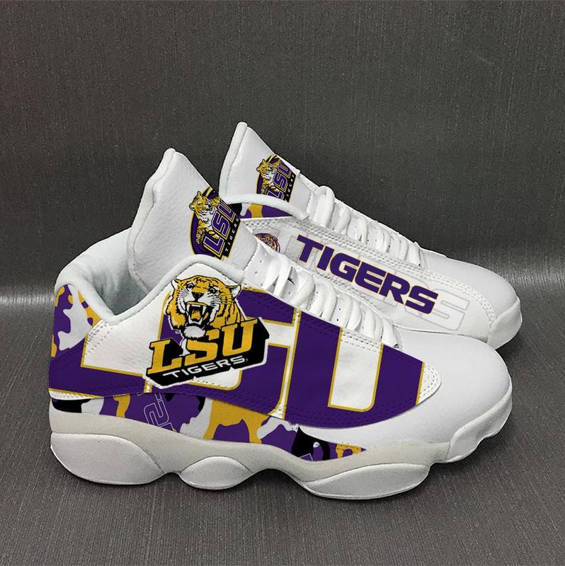 Lsu Tigers Ncaa Ver 3 Air Jordan 13 Sneaker Lsu Tigers Ncaa Ver 3 Air Jordan 13 Sneaker