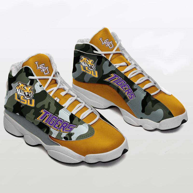 Lsu Tigers Ncaa Ver 4 Air Jordan 13 Sneaker Lsu Tigers Ncaa Ver 4 Air Jordan 13 Sneaker