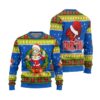 Lucy Heartfilia Anime Ugly Christmas Sweater Custom Fairy Tail Xmas Gift