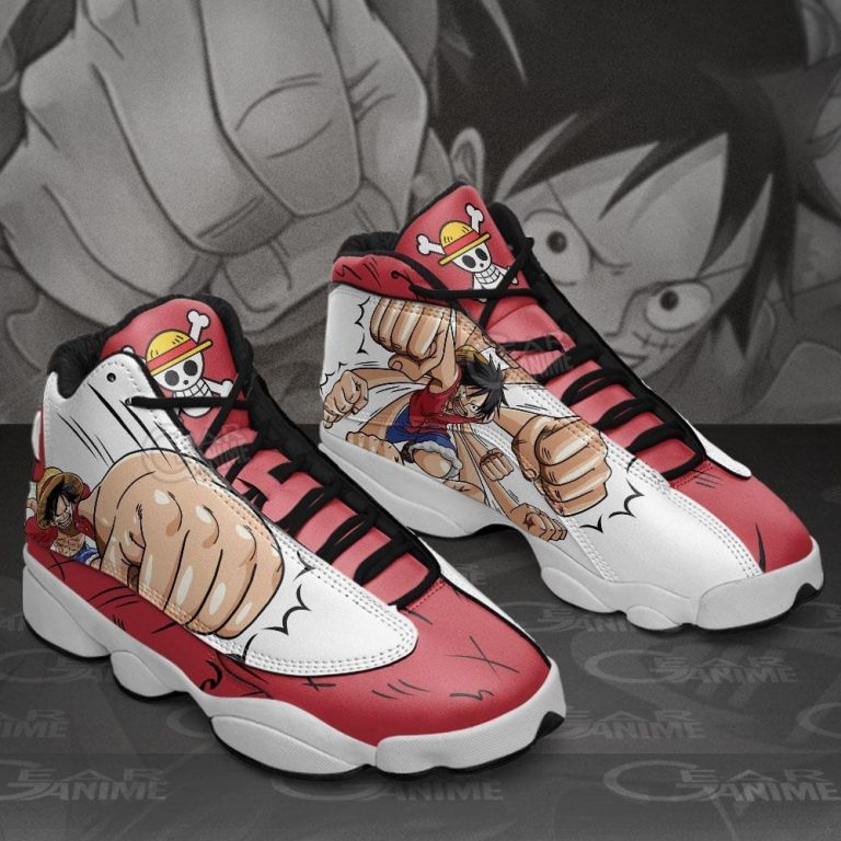 Luffy-Gomu-Gomu-Anime-One-Piece-Air-Jordan-13-Shoes-1