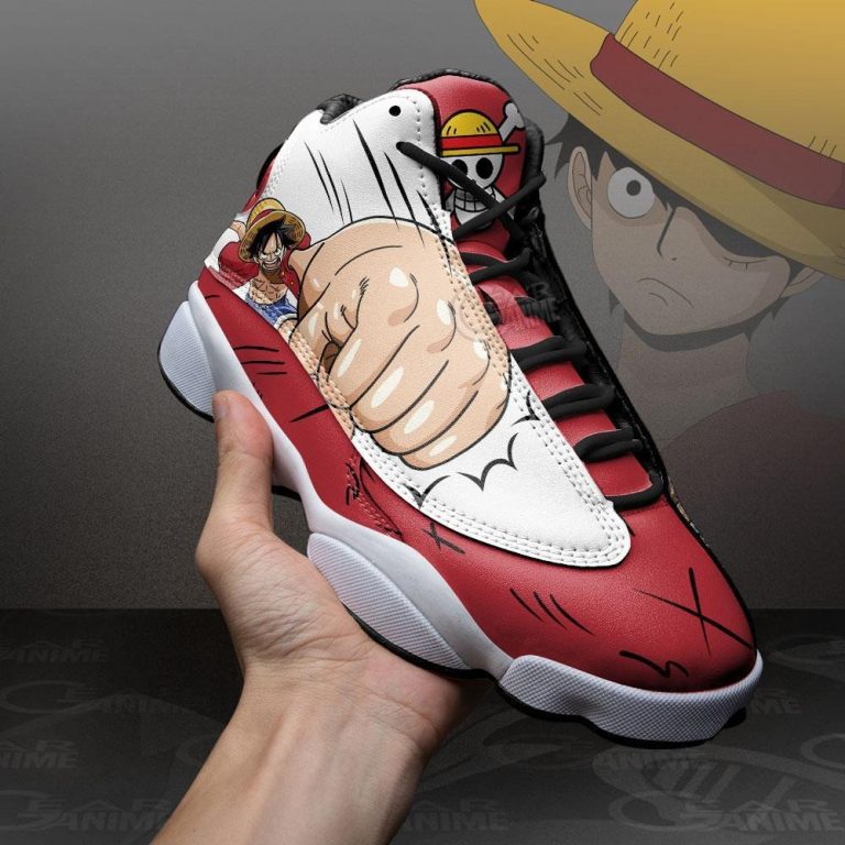 Luffy-Gomu-Gomu-Anime-One-Piece-Air-Jordan-13-Shoes-2