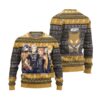MSBY Black Jackal Ugly Christmas Sweater Haikyuu Anime Xmas Gift