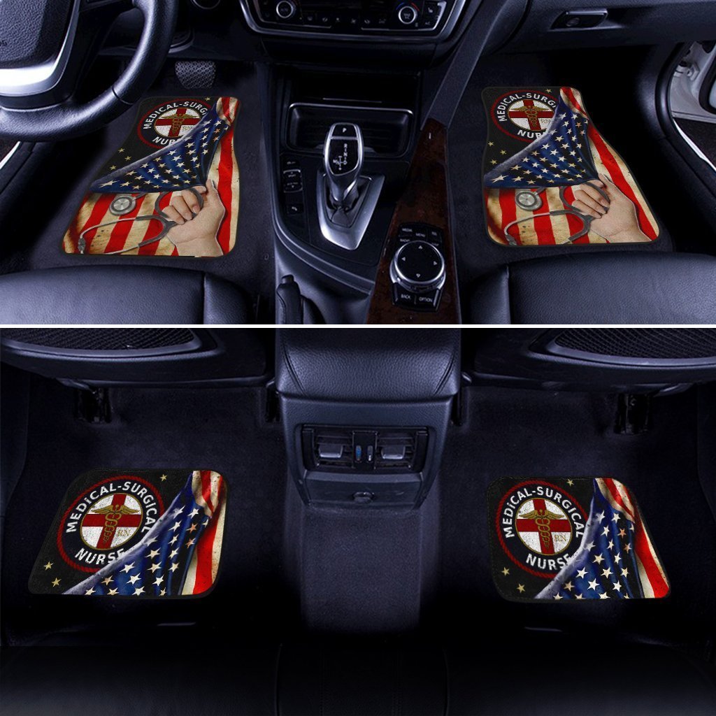 MSN-Nursing-Car-Floor-Mats-Custom-American-Flag-Car-Accessories-1