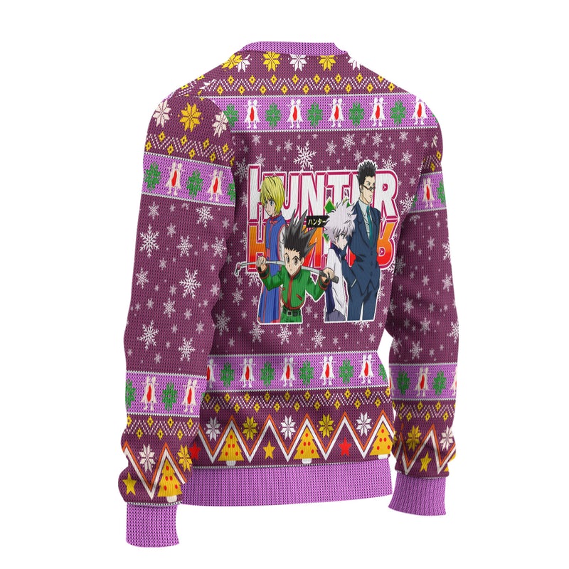 Machi-Komacine-Anime-Ugly-Christmas-Sweater-Hunter-x-Hunter-Xmas-Gift-1