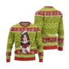 Maho Hiyajo Anime Ugly Christmas Sweater Custom Steins Gate Xmas Gift