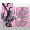 Mai Sakurajima Car Floor Mats Custom Bunny Girl Senpai Anime Gifts For Fans