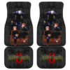 Main Characters Gojo Team Jujutsu Kaisen Car Floor Mats Anime Car Accessories