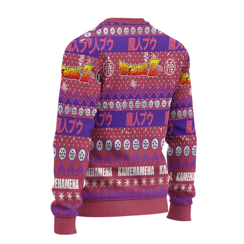 Majin-Buu-Anime-Ugly-Christmas-Sweater-Dragon-Ball-Z-Xmas-Gift-1