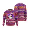 Majin Buu Anime Ugly Christmas Sweater Dragon Ball Z Xmas Gift