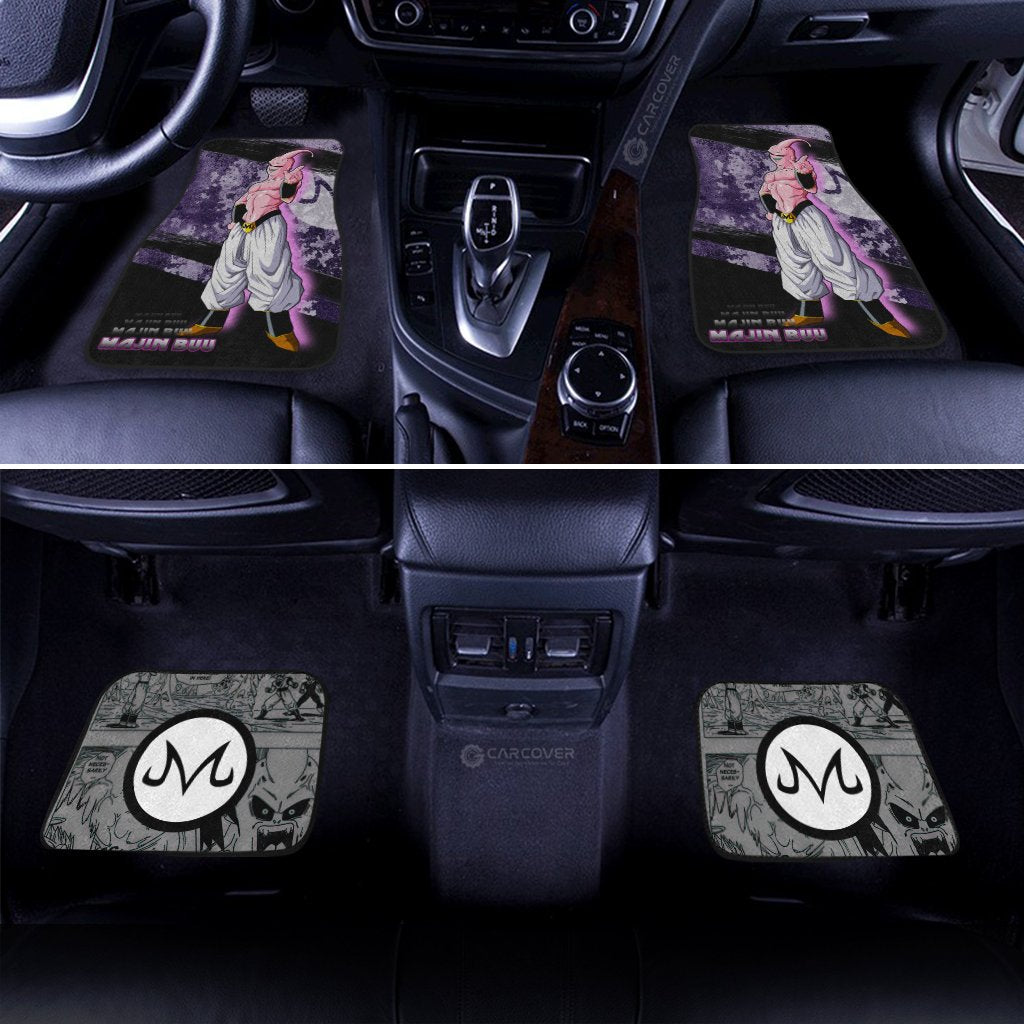 Majin-Buu-Car-Floor-Mats-Custom-Anime-Dragon-Ball-Car-Accessories-1