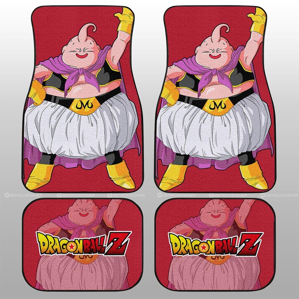 Majin-Buu-Car-Floor-Mats-Custom-Dragon-Ball-Anime-Gifts-For-Fans-1