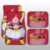 Majin Buu Car Floor Mats Custom Dragon Ball Anime Gifts For Fans