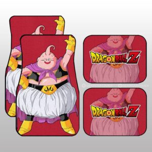 Majin Buu Car Floor Mats Custom Dragon Ball Anime Gifts For Fans