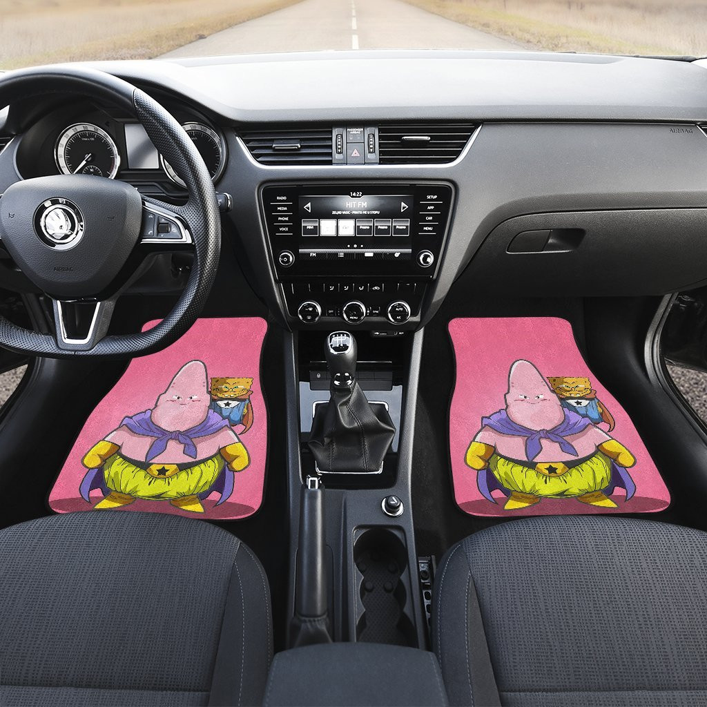 Majin-Buu-Crossovers-Dragon-Ball-in-Pink-theme-Car-Floor-Mats-191024-1