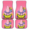 Majin Buu Crossovers Dragon Ball in Pink theme Car Floor Mats 191024