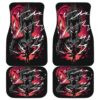 Majin Vegeta Dragon Ball Dark theme Car Floor Mats 191024