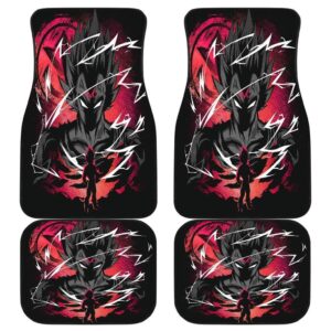 Majin Vegeta Dragon Ball Dark theme Car Floor Mats 191024