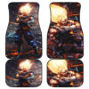 Majin Vegeta Dragon Ball Super Saiyan Car Floor Mats 191024