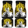 Majin Vegeta Front And Back Car Mats