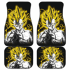 Majin Vegeta Super Saiya Dragon Ball Anime Car Floor Mats 191024