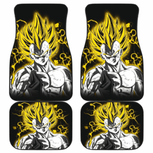 Majin Vegeta Super Saiya Dragon Ball Anime Car Floor Mats 191024