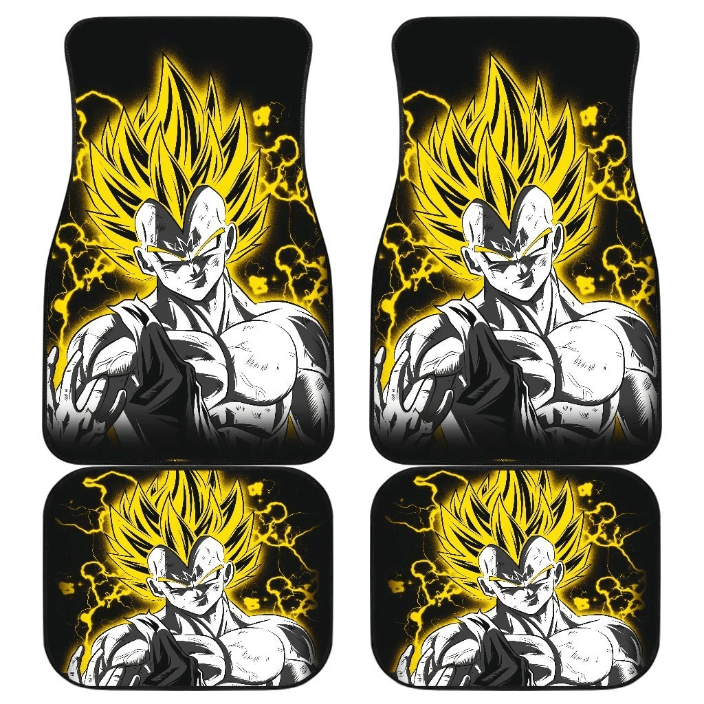 Majin Vegeta Super Saiya Dragon Ball Anime Car Floor Mats 191024 Majin Vegeta Super Saiya Dragon Ball Anime Car Floor Mats 191024
