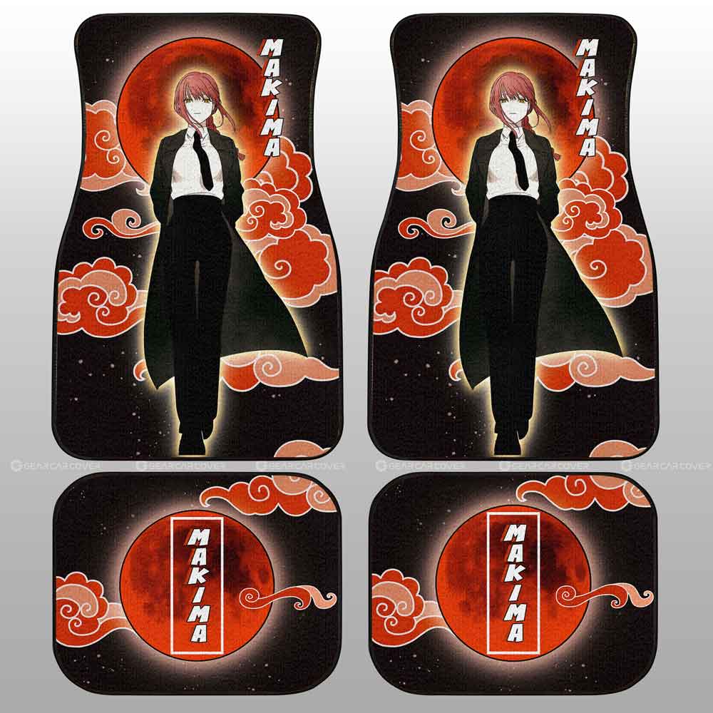 Makima-Car-Floor-Mats-Custom-Chainsaw-Man-Anime-Gifts-Idea-For-Fans-1