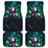 Maleficent Art Front And Back Car Mats