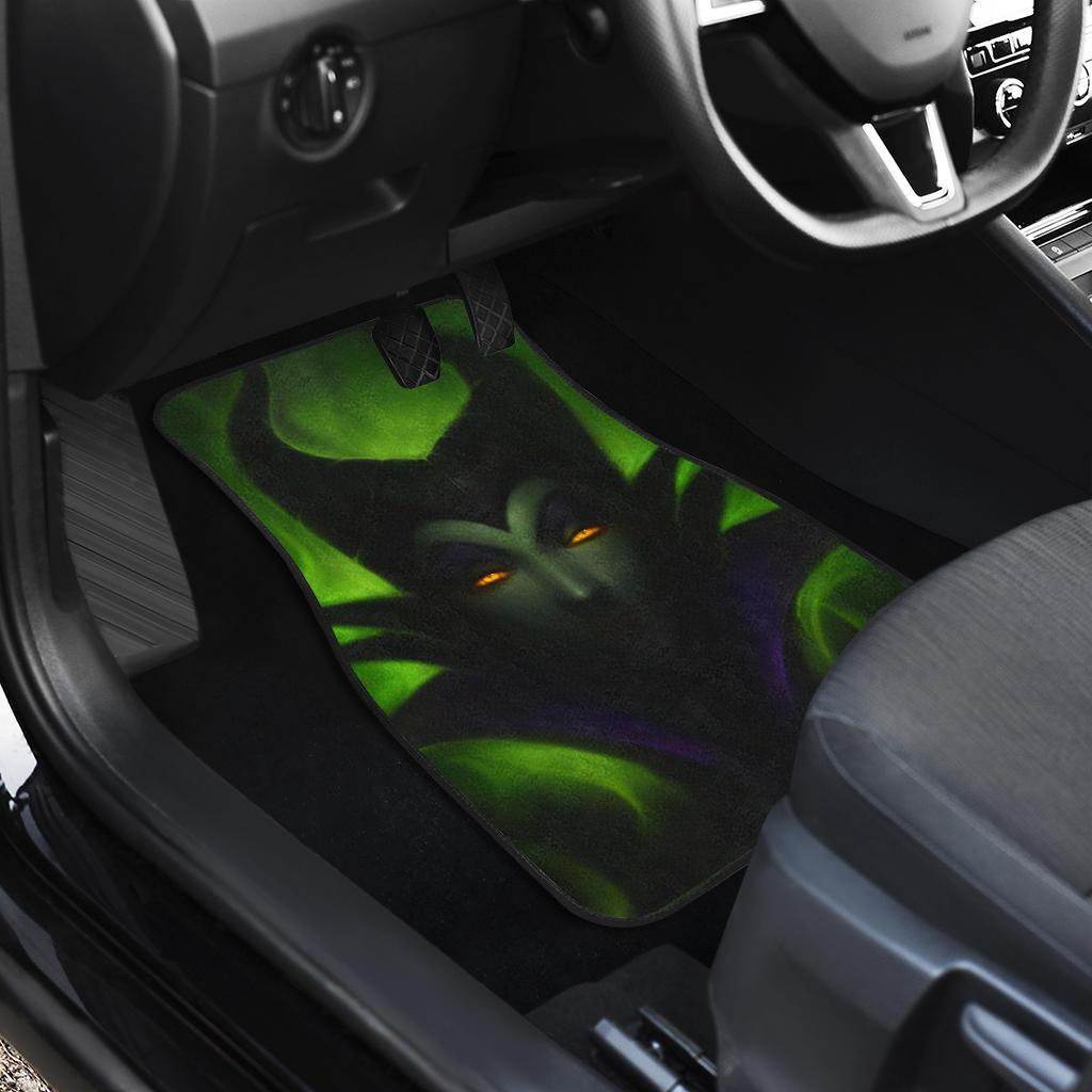 Maleficent-Dark-Front-And-Back-Car-Mats-1