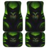 Maleficent Dark Front And Back Car Mats