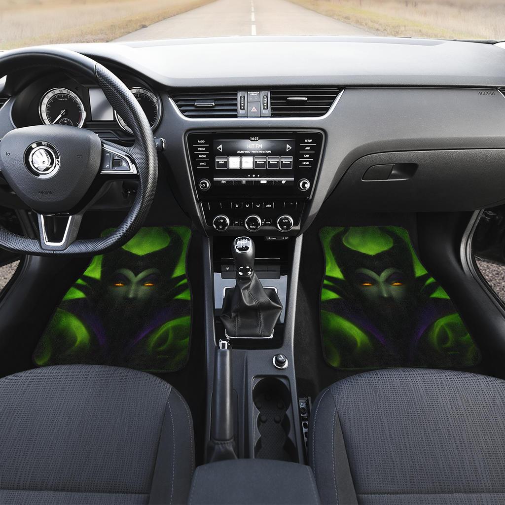 Maleficent-Dark-Front-And-Back-Car-Mats-2