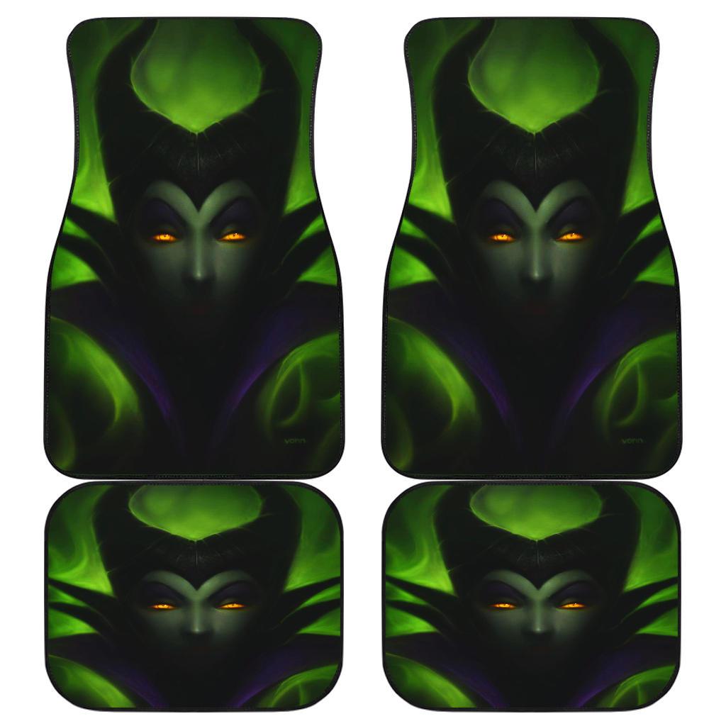 Maleficent Dark Front And Back Car Mats Maleficent Dark Front And Back Car Mats