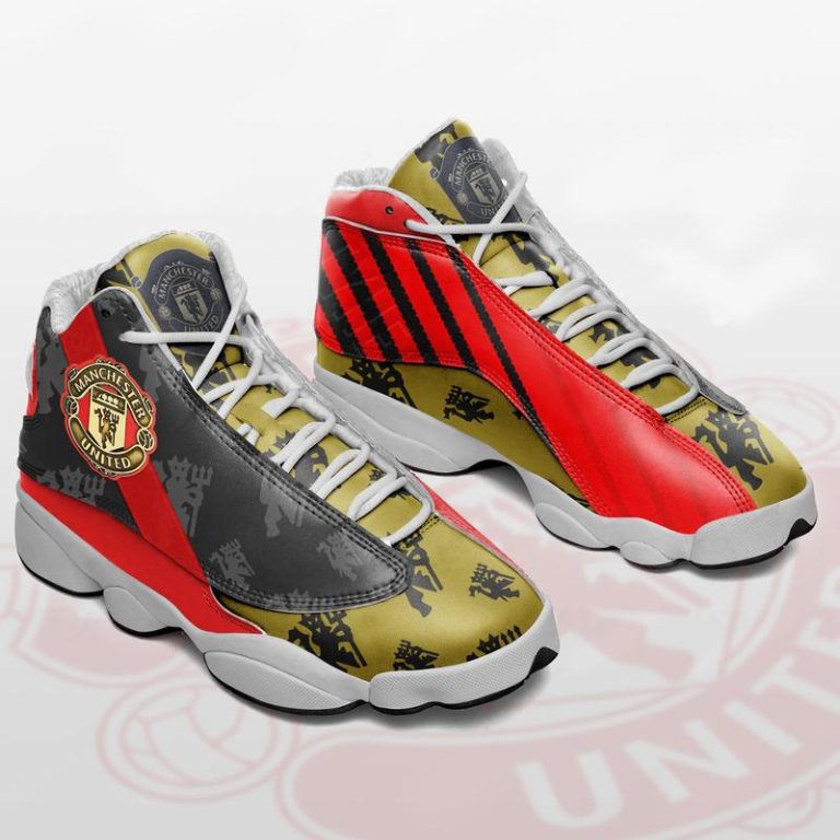 Manchester-United-Fc-Ver-1-Air-Jordan-13-Sneaker-2