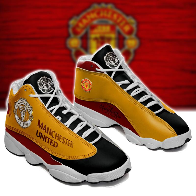 Manchester United Fc Ver 2 Air Jordan 13 Sneaker Manchester United Fc Ver 2 Air Jordan 13 Sneaker