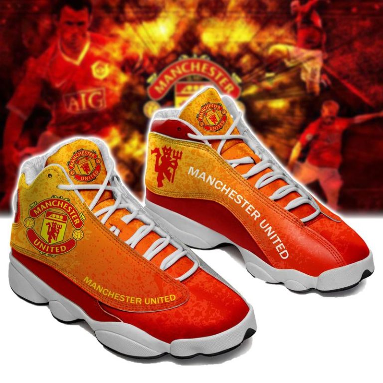 Manchester-United-Fc-Ver-4-Air-Jordan-13-Sneaker-3