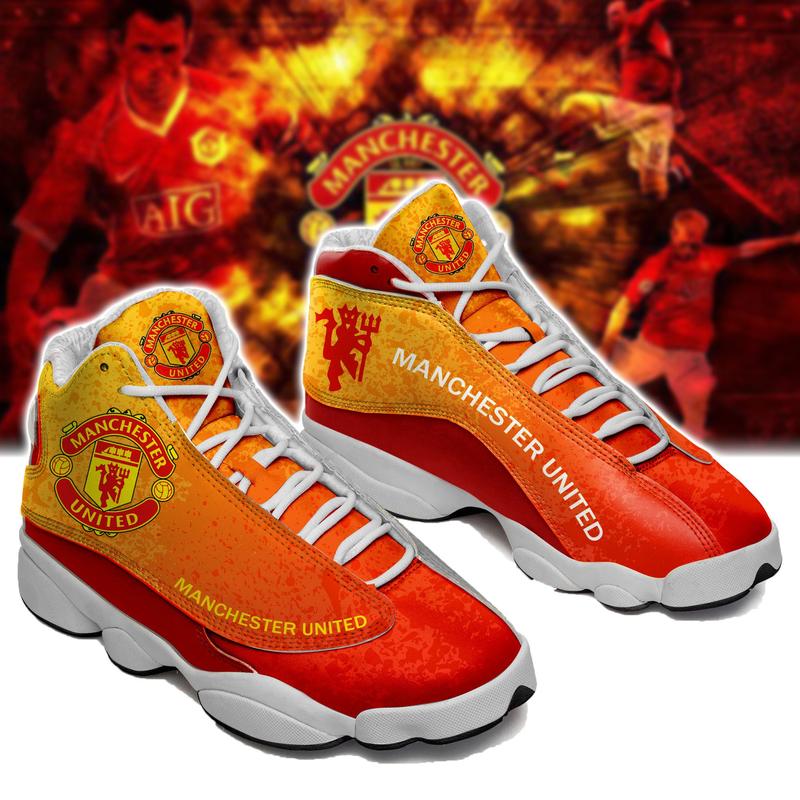 Manchester United Fc Ver 4 Air Jordan 13 Sneaker Manchester United Fc Ver 4 Air Jordan 13 Sneaker